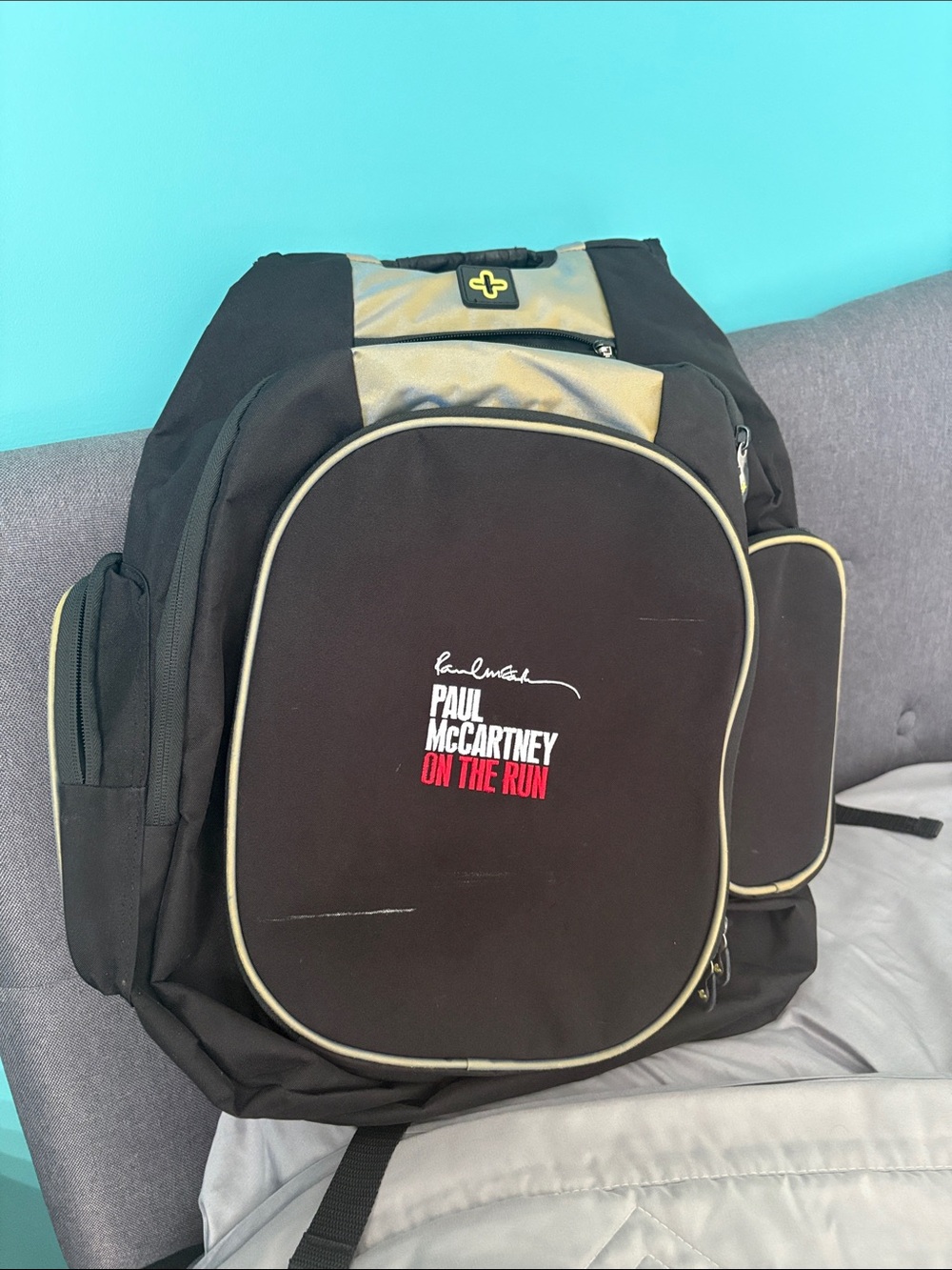 Paul McCartney On the Run tour VIP backpack